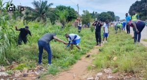 Les populations de Zio mobilisees pour loperation Togo propre
