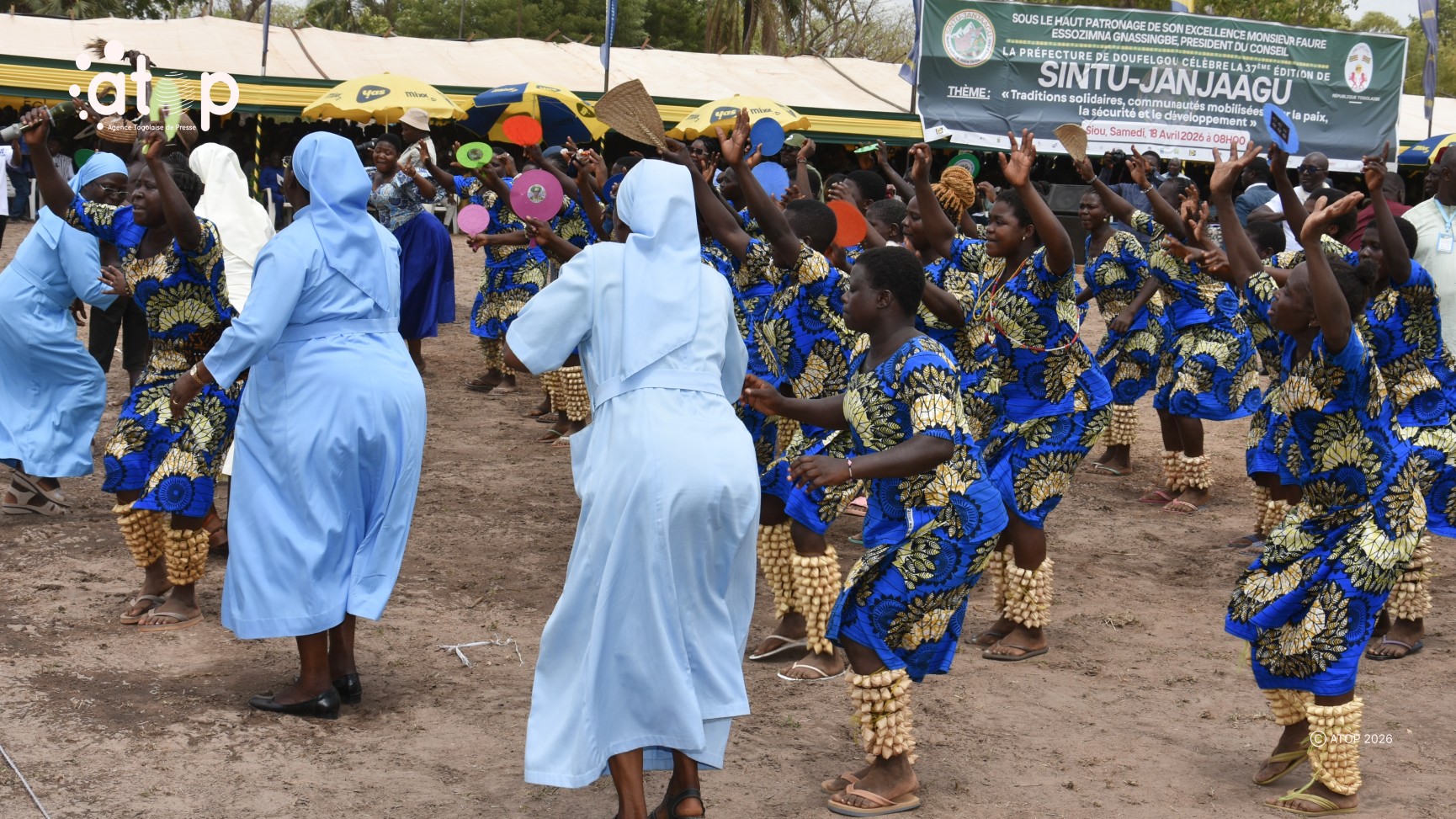 Doufelgou/37ème édition de ‘’Sintu Janjaagu’’ : L’apothéose célébrée à Siou, sous le signe de la diversité culturelle au service du développement 1 Oliver 11 1