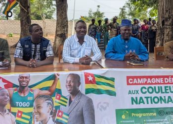 Tchaoudjo/Civisme : Les élèves du Lycée Kpangalam éduqués aux valeurs nationales