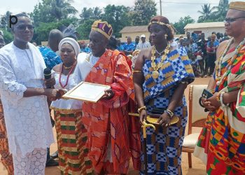 Vo/chefferie traditionnelle : Togbui Ayi Kekou Alognon 4 reconnu chef du village d’Attissogbé