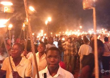 Zio : la retraite aux flambeaux pour annoncer les festivités de l’indépendance à Tsévie