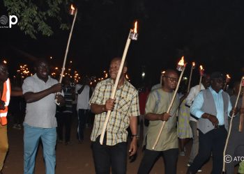 66ème ANNIVERSAIRE DU TOGO : Les autorités de l’Ogou initient une retraite aux flambeaux
