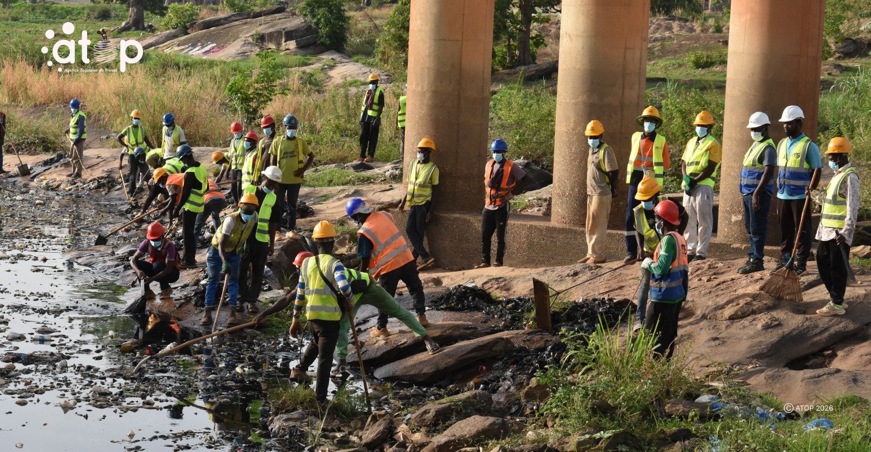 Kozah/Opération « Togo Propre » : Mobilisation des populations des communes Kozah 1 et Binah 1 pour l'assainissement des espaces publics 1 Oliver 2