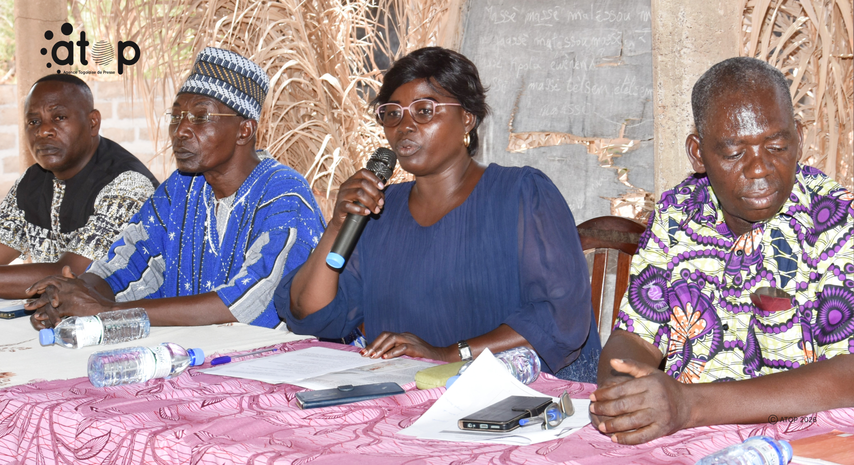 Doufelgou : Les filles et fils de Djeregou mobilisés pour impulser le développement du village 1 Oliver 2026 04 16T132108.372