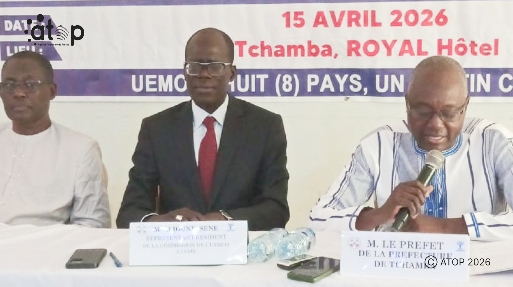 Tchamba : les opportunités de la ZLECAF expliquées aux acteurs locaux 1 Oliver 2026 04 17T133913.025