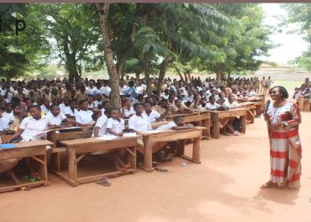 Vo/Société : Les élèves du Lycée Vogan 1 sensibilisés sur les VBG
