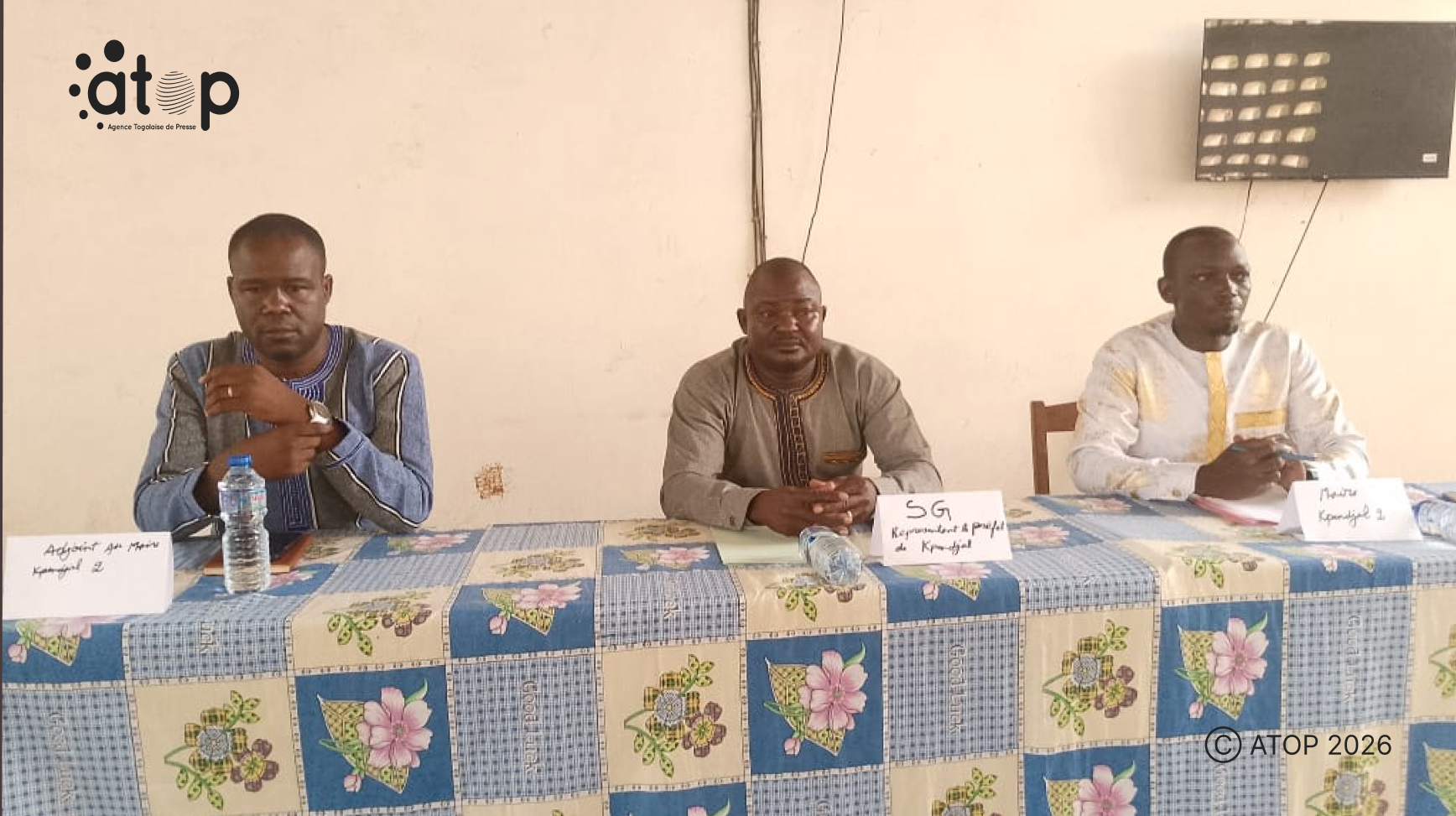 2è session ordinaire de Kpendjal 2: Le compte administratif de 2025 adopté 1 Oliver 2026 04 17T150145.376