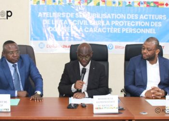 Des agents de l’état civil en formation sur la protection des  données à caractère personnel à Blitta-Gare