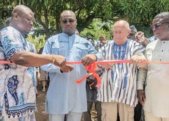 Agou/Assainissement en milieu scolaire : Le CEG de Glekopé doté d’infrastructures sanitaires