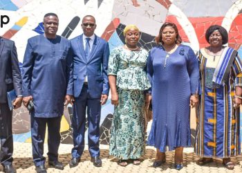 FCT:  Le nouveau bureau échange avec des partenaires pour renforcer la coopération
