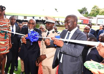 Le président de la République inaugure le laboratoire national de la sécurité sanitaire