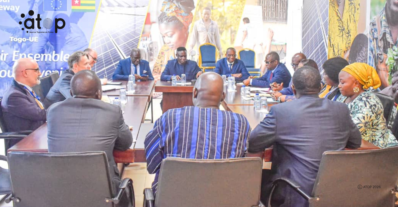 Faîtière des communes du Togo: Le nouveau bureau échange avec des partenaires pour renforcer la coopération 1 Oliver 41
