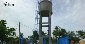 Sotouboua : le village de Babadè doté d’un château d’eau 2 Oliver 46