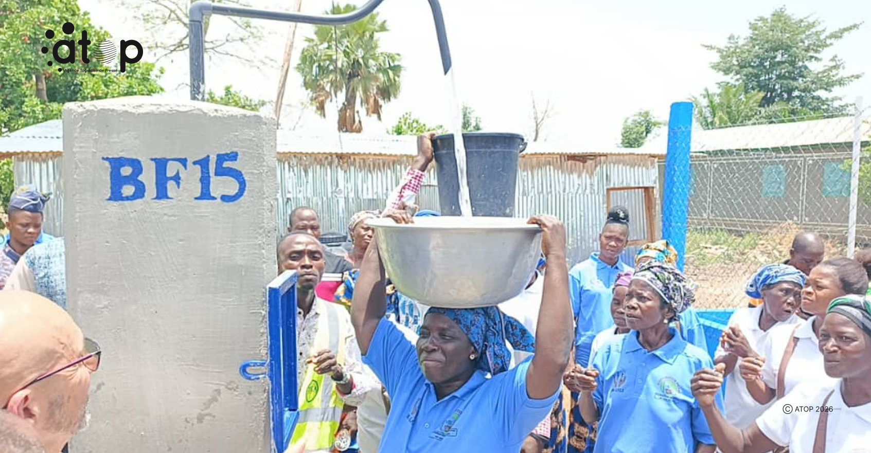 Sotouboua : le village de Babadè doté d’un château d’eau 1 Oliver 47