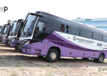 Transport interurbain : Nagodé Transfert S.A.U. renforce sa flotte de 60 nouveaux autocars