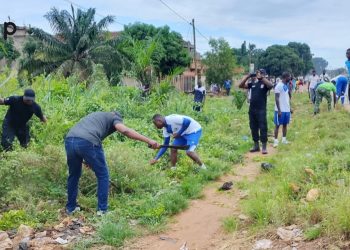 Zio/Opération “Togo propre” : La Commune Zio1 met au propre les abords de la Nationale N⁰ 1 à Tsévié