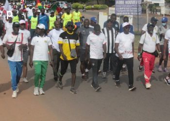 30 ans du club sportif pour la santé : « une grande marche sportive internationale » rassemble les passionnés de la randonnée pédestre