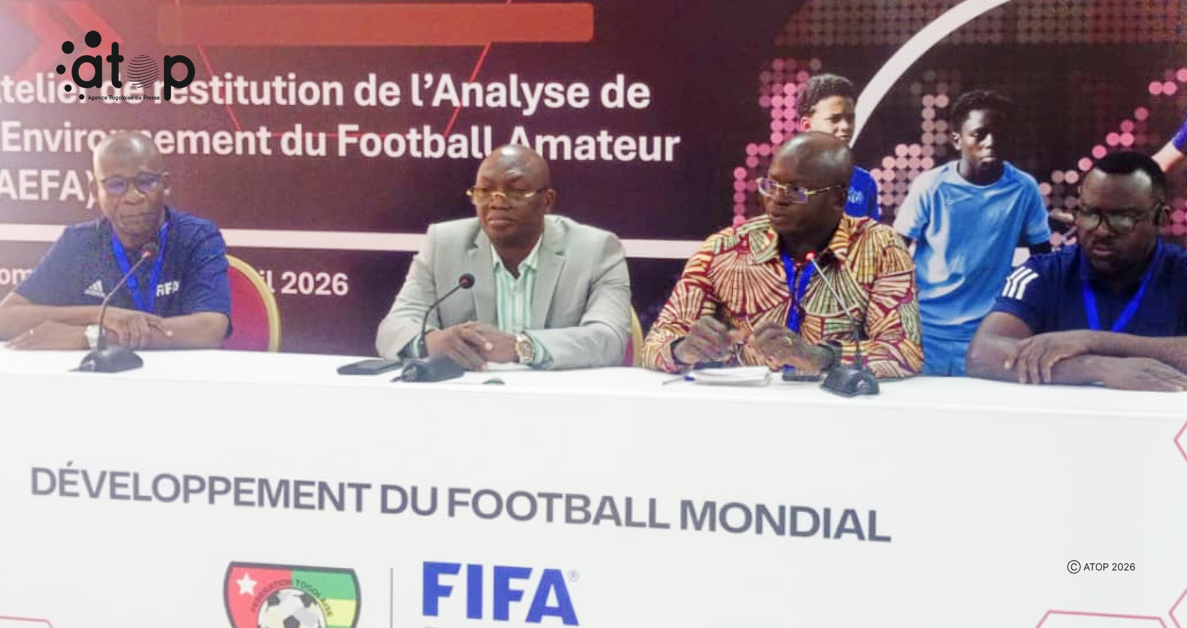 Football amateur : un diagnostic mondial pour renforcer la structuration du secteur au Togo 1 Oliver 71