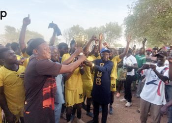 Football/championnat scolaire junior-senior hommes dans l’Oti.  Le LETP-Mango enlève la coupe en étrillant le Lycée Nagbeni (5-0)