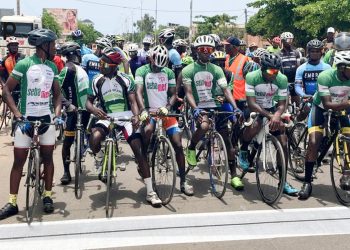 31ème tour cycliste international du Togo/course de sélection : 14 athlètes retenus pour la « mise au vert »