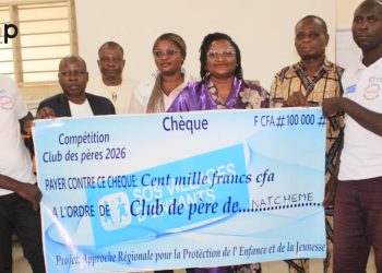 Tone/compétition annuelle entre les clubs des pères :  le club de Natchème victorieux