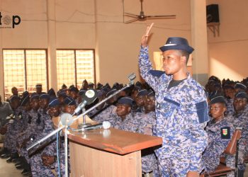 Tône/sécurité :  414 nouveaux gendarmes de la région prêtent serment à Dapaong