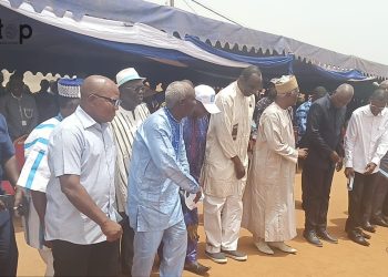La population de Tchamba 3 exprime sa reconnaissance au Président du Conseil après la nomination du ministre Loukou-Kadjé