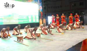 Prestation de danse