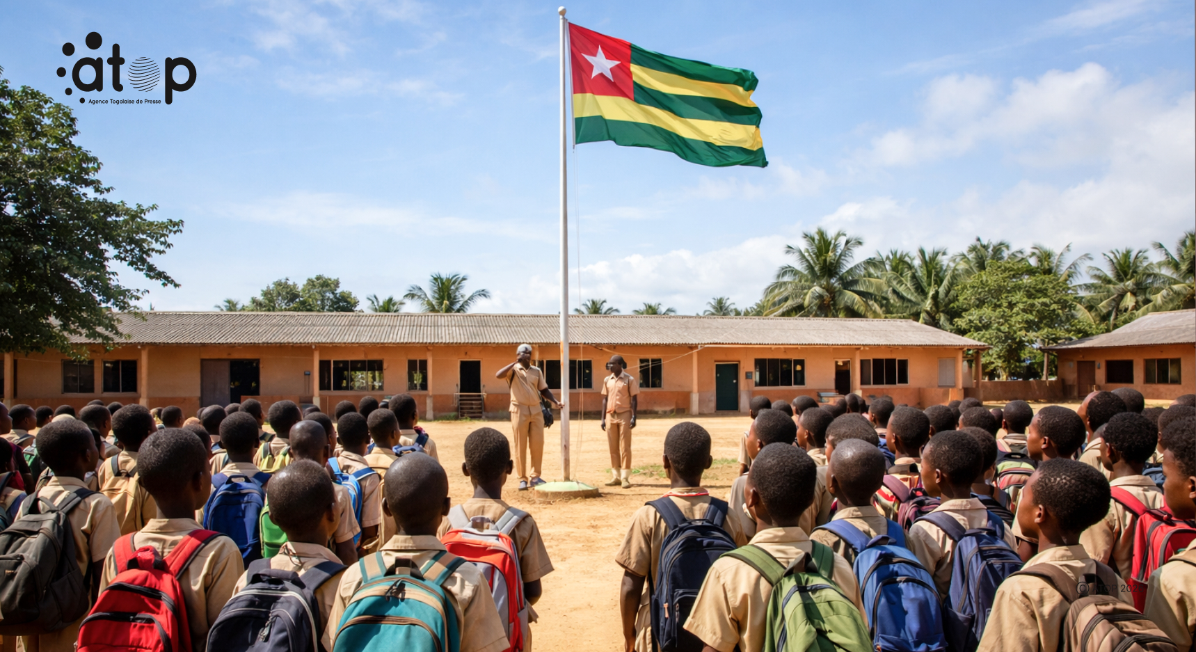 Respect des couleurs nationales