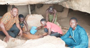Région des Savanes, un territoire de résilience et d’opportunités 4 Restauration des grottes de Nok.jpg