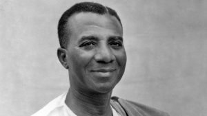 Sylvanus Olympio 1er president du Togo
