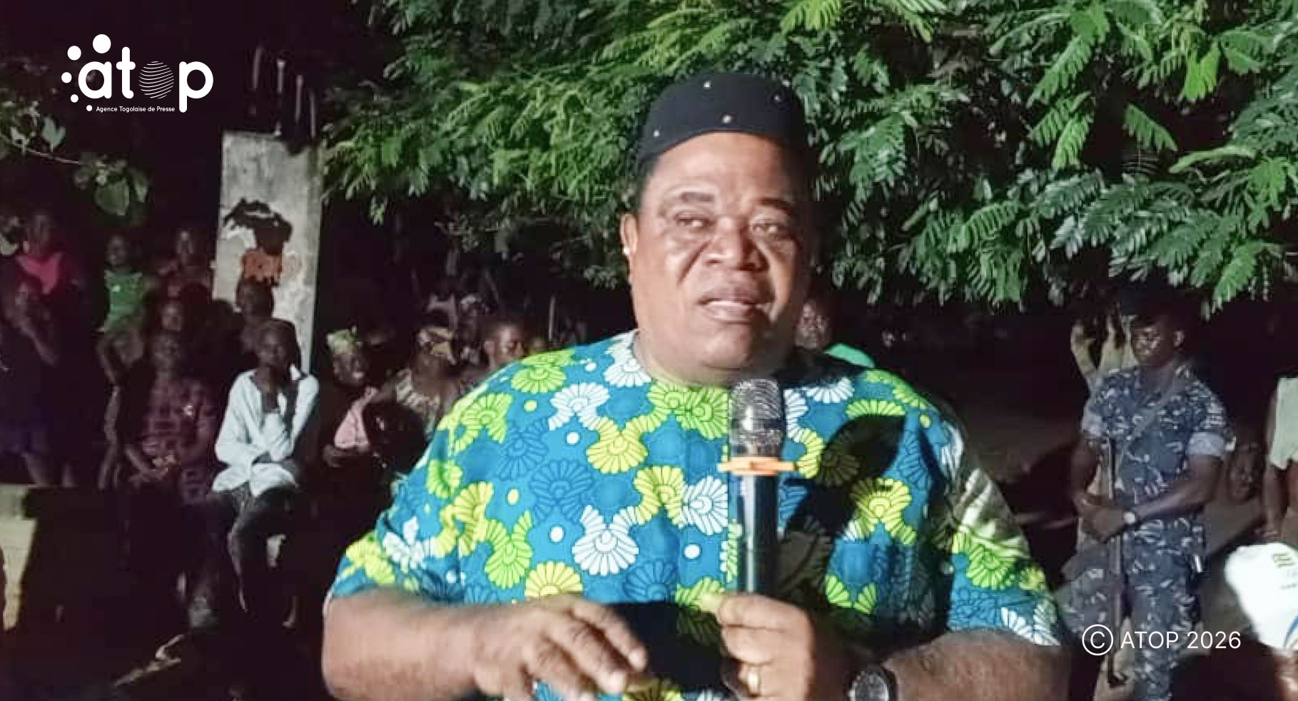 10 Intervention du prefet Sogbo Kokou Ametepe