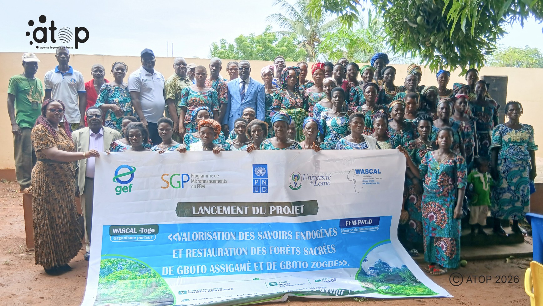 12 La population beneficiaire du projet et initiateurs