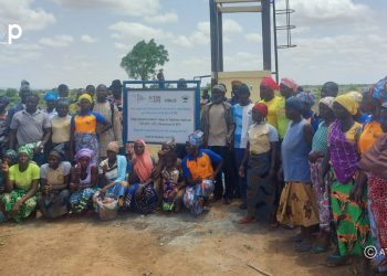 Oti/mise en œuvre du projet « ACTIF » : la population de Tangbane dotée d’un forage agropastoral