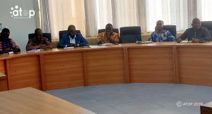 Campagne de distribution des moustiquaires : Le comité local de la Kozah s’assure du bon déroulement des préparatifs 2 16 Vue partelle de lassistance suivant.