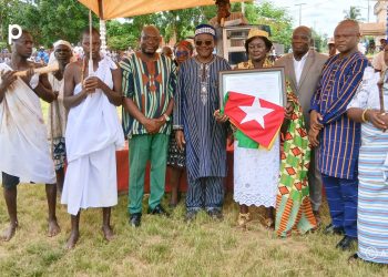 Yoto/ Chefferie traditionnelle : Nana Sarah Egbéwossi Assignon IV reconnue cheffe canton d’Ahépé