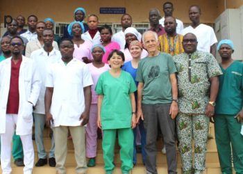 Santé maternelle : Une mission médico-chirurgicale vaginale au CHP-Blitta