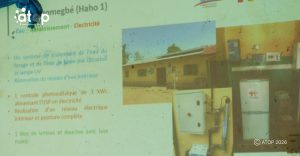 HAHO : Les résultats du projet « Village, santé et développement durable » restitués 2 17 Les acquis Haho1