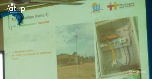 HAHO : Les résultats du projet « Village, santé et développement durable » restitués 3 18 Les projets realises Haho 3