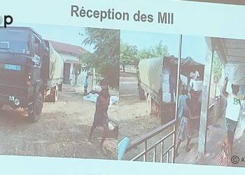 Campagne de distribution des moustiquaires : Le comité local de la Kozah s’assure du bon déroulement des préparatifs