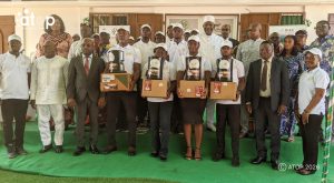 2 Les Baristas ont recu des cafetieres