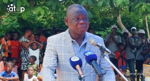 Bas-mono/La journée mondiale de lutte contre le paludisme : un appel à l'engagement et à une responsabilité collective 2 20 Tessi Jean Marie Koffi livre son message