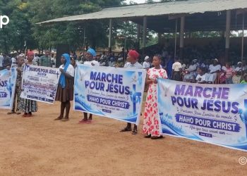 Haho/Religion : Les fidèles chrétiens de Notsé ont marché pour Jésus