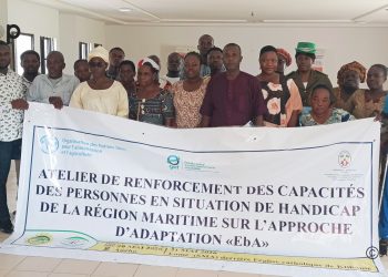Lacs : des personnes en situation de handicap formées sur l’approche d’adaptation basée sur les écosystèmes