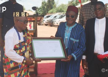 Vo/Chefferie traditionnelle : Togbui Sedzro Kouassi Akouma X confirmé à Akoumapé