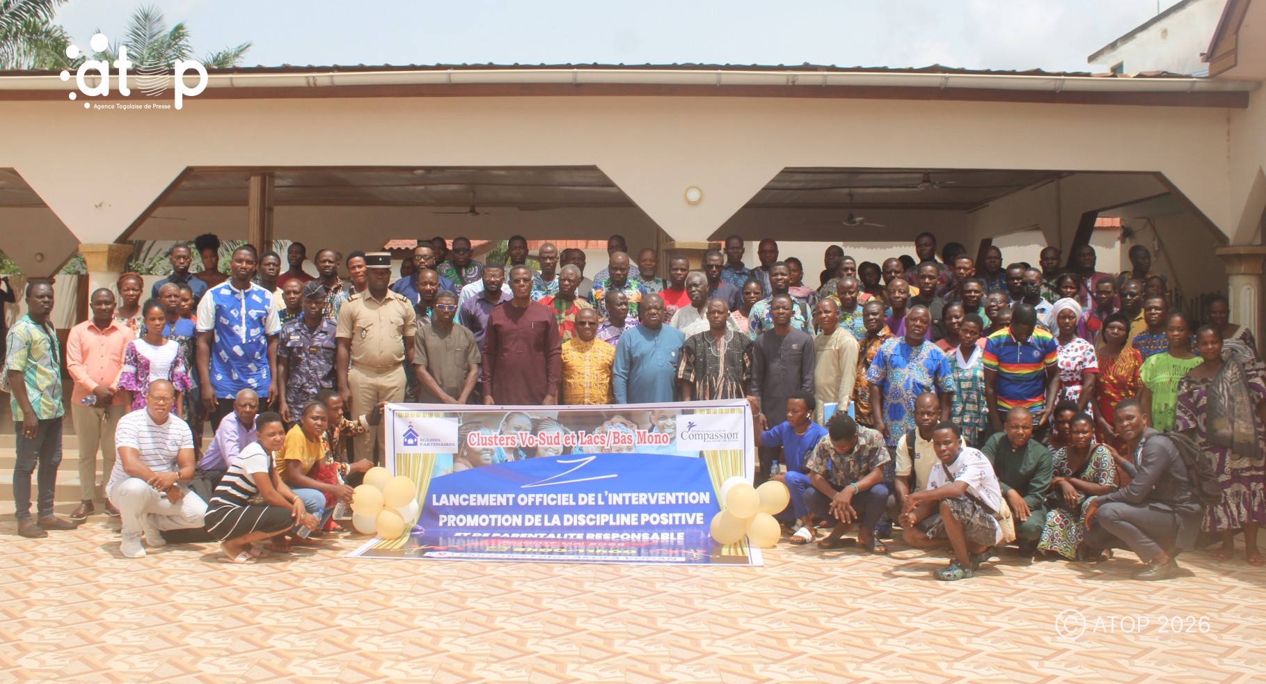 7 Les participants au lancement officiel
