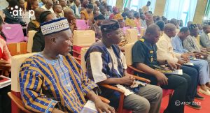 Entrepreneuriat : La commune Kozah 1 lance officiellement sa stratégie locale 2 8 Lassistance vue en partie lors de la presentation de la strategie locale