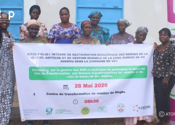 Vo : des femmes formées sur les techniques modernes de conditionnement et d’emballage à Wogba