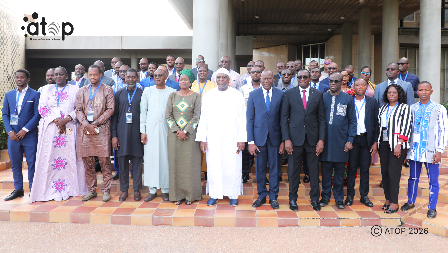 Experts et officiels a louverture