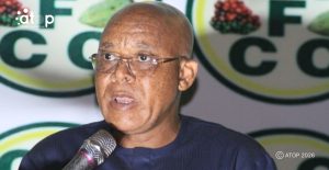 Le president de la FTC lors de son allocution